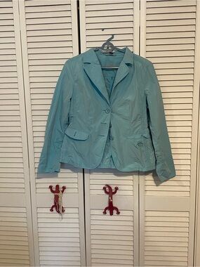 Olsen Europe Windbreaker/Raincoat Y2K Vintage Made in Turkey